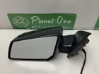 2007-2012 Gmc Acadia 3.6L Left Driver Side Power Heat Mirror 22791603 Black Oem Used. Price: $119.00.