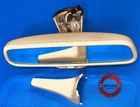 Oem 00 - 08 Audi S4 A4 B5 A6 Rear View Mirror Auto Dim Compass With Cover Tan Used. Price: $67.99.