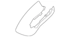 Genuine Gm Black Windshield Multifunction Sensor Mount Bracket Cover 84049174 New. Price: $17.50.