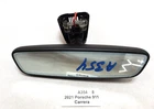20-24 Oem Porsche 911 Carrera 992 Interior Rear View Mirror Black 23K Used. Price: $329.95.