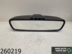 Oem 2014 Chrysler Town & Country Rear View Mirror W/ Auto Dimming Smart Beam Used. Price: $59.99.
