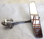1963 64 65 Chevrolet Malibu Interior Chrome Rear View Mirror & Base 4880811. Price: $22.00.