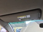 Driver Left Sun Visor Without Illumination Fits 08-10 Highlander 667106 Used. Price: $87.32.