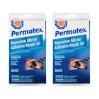 Pack Of Rearview Mirror Adhesive Kit Permatex 09102 New. Price: $30.54.