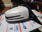 10-17 Mercedes W207 E350 E550 Front Right Side Door Rear View Mirror Oem Used. Price: $130.00.