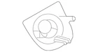 Genuine Volkswagen Trim 5C5-857-304-B-82V New. Price: $5.15.
