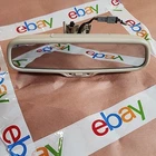 Read! 10-15 Audi Q7 Rear View Mirror Beige Auto Dim & Compass 8RO-857-511-A-Y2 Used. Price: $34.99.