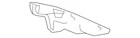 Genuine Honda Interior Rear View Mirror Cover 76412-TVA-A01 New. Price: $8.71.