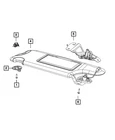 Genuine Mopar Pan Head Screw 06512940AA New. Price: $12.22.
