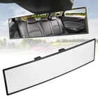 Joytutus Rear View Mirror Universal 11.81 Inch Panoramic Convex Interior Clip New. Price: $11.30.