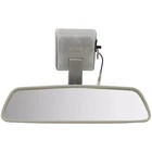 New Inside Rear View Mirror With Light For 1984-1988 Toyota Pickup Truck. Price: $34.65.