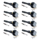 8X Ignition Coils + Spark Plugs Set For Bmw E38 E39 E53 4.4L 4.6L V8 1996-2003 New. Price: $105.66.