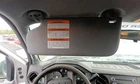 Driver Sun Visor Regular Cab Fits 11-16 Ford F250SD Pickup 818956 Used. Price: $80.00.