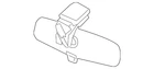 Genuine Nissan 2009-2011 Cube Mirror Inside 96321-1FC0C New. Price: $202.06.
