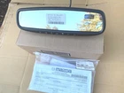 14 - 17 Mazda 6 Oem New Auto Dimming Homelink Rear View Mirror With Compass. Price: $125.00.