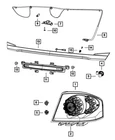 Genuine Mopar Pan Head Screw 6510406AA New. Price: $12.73.