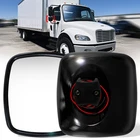 Rear View Wide Angle Mirror Heated Black For Freightliner M2 100 106 112 114SD New. Price: $37.15.