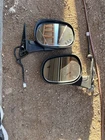 98-02 Dodge Ram 2500 Left & Right Door Side Rear View Mirrors Power Heated Used. Price: $80.00.