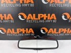 12 Chrysler Town Cntry Rear View Mirror 5113615AB Used. Price: $63.00.