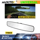 Car 17"INCH Rear View Mirror Glass Suction Cup Stick Interior Wide Universal New. Price: $16.99.