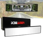 Icbeamer 240MM Wide Flat Interior Clear Rear View Universal Fit Mirror Q259 New. Price: $13.99.