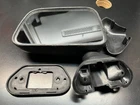1989-1995 Toyota Pickup Left Door Mirror Black Oem Used. Price: $39.95.