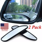 2PCS Blind Spot Mirror Auto 360 Wide Angle Convex Rear Side View Car Truck Suv New. Price: $5.85.