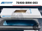 Spoon Genuine Blue Wide Rear View Mirror Honda S2000 Civic 76400-BRM-003 New. Price: $62.99.