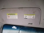 Ford Escape 2003 Left Sun Visor Used 8846. Price: $69.90.