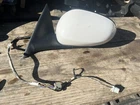 07-09 Jaguar X150 Xkr Left Driver Side Door Rear View Mirror White Oem Used. Price: $170.00.