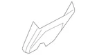 Genuine Audi Lane Assist Cmra Cover 8W0-857-519-DT4 New. Price: $41.48.