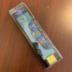 Broadway Napolex 240MM Flat Blue Clip On Authentic Rear View Mirror New. Price: $13.50.