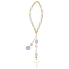 Delorigin Natural Jade Cross Car Hanging Ornament Rearview Mirror... New. Price: $18.98.