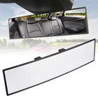 Joytutus Rear View Mirror, Universal 11.81 Inch Panoramic Convex Interior Clip-o New. Price: $14.53.