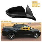 Passenger Rh Mirror Blind Spot 87620CW030 For 2022-24 Hyundai Santa Cruz Tucson New. Price: $75.99.