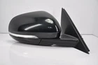 2017 -2025 Jaguar F-pace Right Door Rear View Mirror W/ Blind Spot Black Oem Used. Price: $359.99.