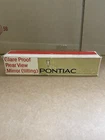 Gm Pontiac Tilting Glare Proof Rear View Mirror - Part # 983947 With Box Used. Price: $275.00.