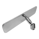 Cobra-tek Fits Universal Chevy Polished Aluminum Rear View Mirror Smooth New. Price: $81.18.