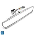 1968-1972 Gm Cars Interior Rearview Mirror 12 Illuminated Map Lamp W/ Gray Trim New. Price: $93.99.