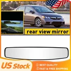 Rear View White Mirror Angle Inches Wide 17 Car Convex Truck Suv Day Night Black New. Price: $16.14.