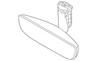 Genuine Volvo Mirror Inside 32368131 New. Price: $551.86.