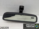 Oem 2005 Bmw X5 3.0L Interior Rear View Mirror Used. Price: $49.99.