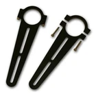 Longacre 52-22540 To 5-1/2" Adjustment Mirror Brackets Long; For 1-3/4" Bar New. Price: $52.84.