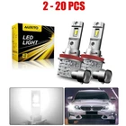Auxito H11 Headlight 2-20X Led Globes Bulb 19000LM Replace Set Halogen White 30W New. Price: $162.36.