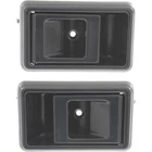 Front Rear Interior Door Handles Set For 83-00 Toyota Corolla Pickup New. Price: $19.37.