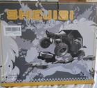 Shejisi Universal Mirror Model RHUTV-MR204E, Missisng One Bushing New. Price: $39.99.