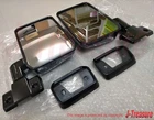 Toyota Land Cruiser 70 Series Genuine Outer Rear View Mirror Rh & Lh Set Oem New. Price: $163.54.