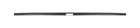 Oer Windshield Molding Upper Inner Trim Stainless Steel Blk Pontiac Ea K886 New. Price: $50.99.