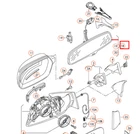 New Audi A5 Interior Rear View Mirror 8T0857511ABEP5 Genuine Neu. Price: $580.86.