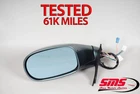 02-08 Maserati Spyder 4200 M138 Left Rear View Mirror Driver Verde Mistral Oem Used. Price: $219.98.